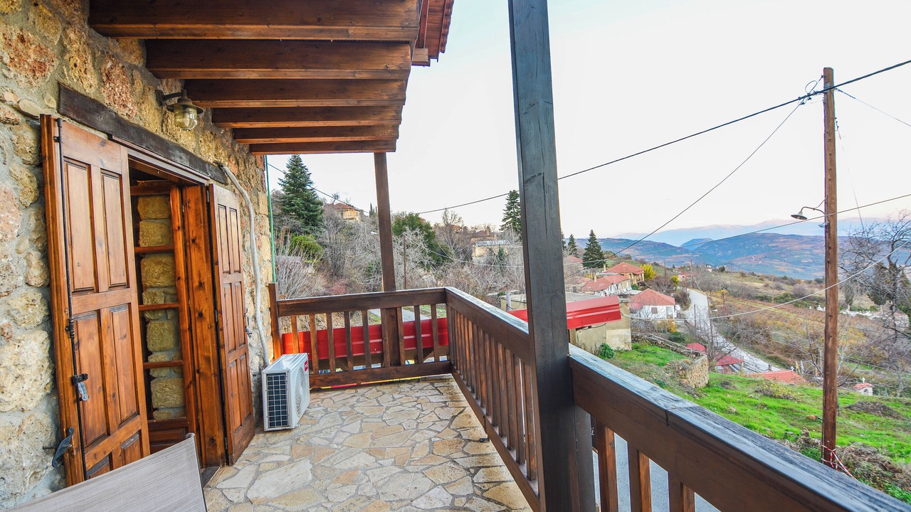 Photo of Patio Balcony in Mesaia Trikala