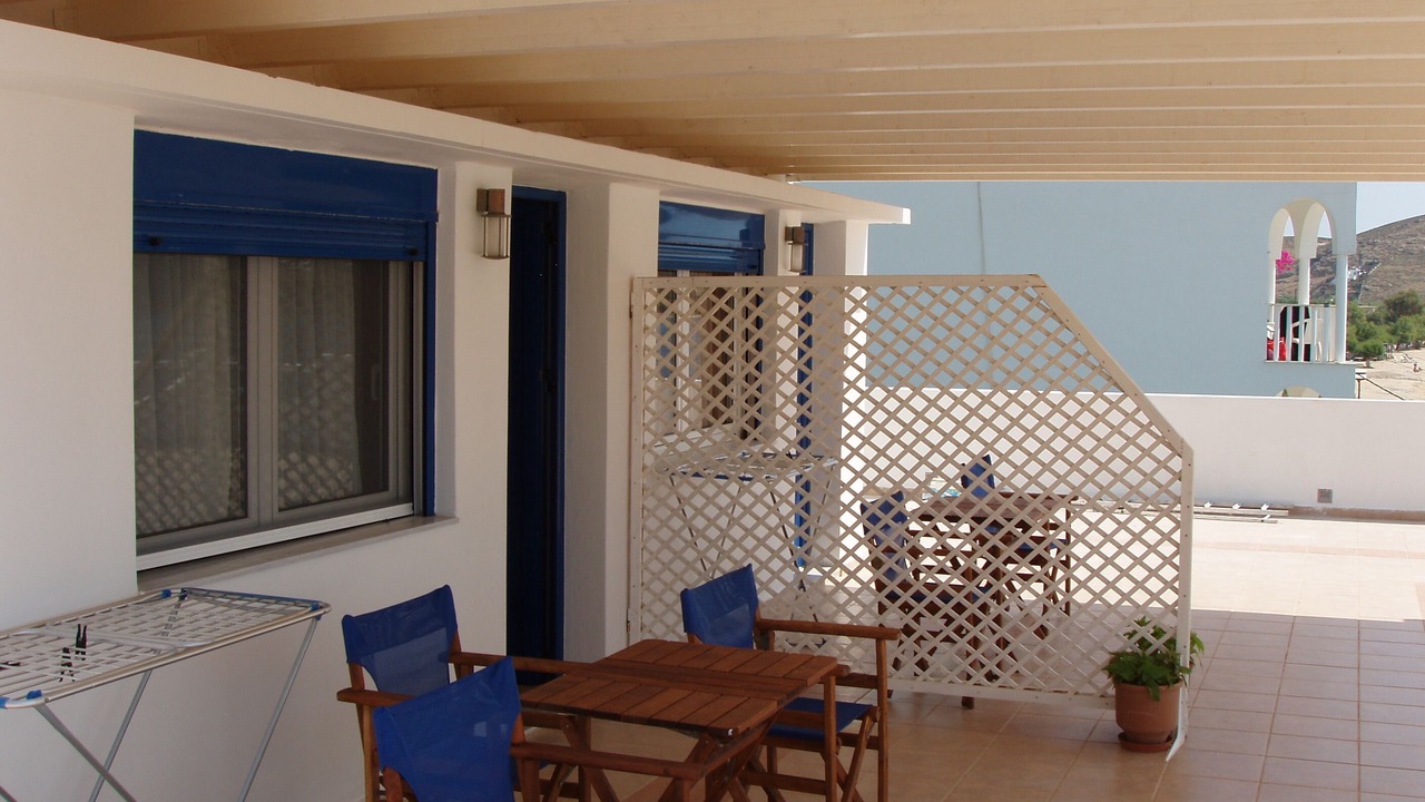 Photo of Patio Balcony in Livadi