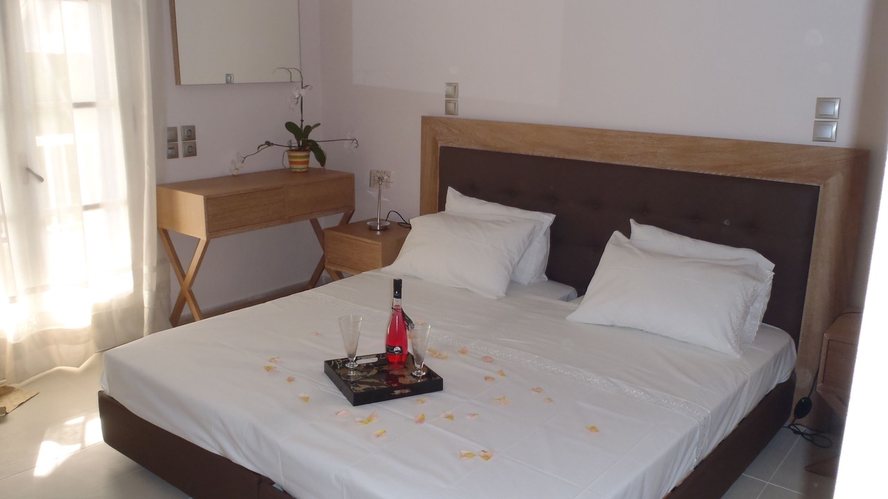 Photo of Bedroom in Paralia Agias Fotinis
