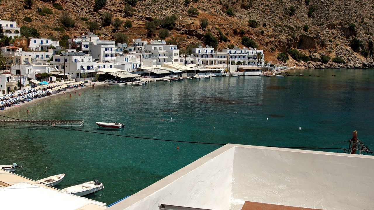 Photo of Patio Balcony in Loutro