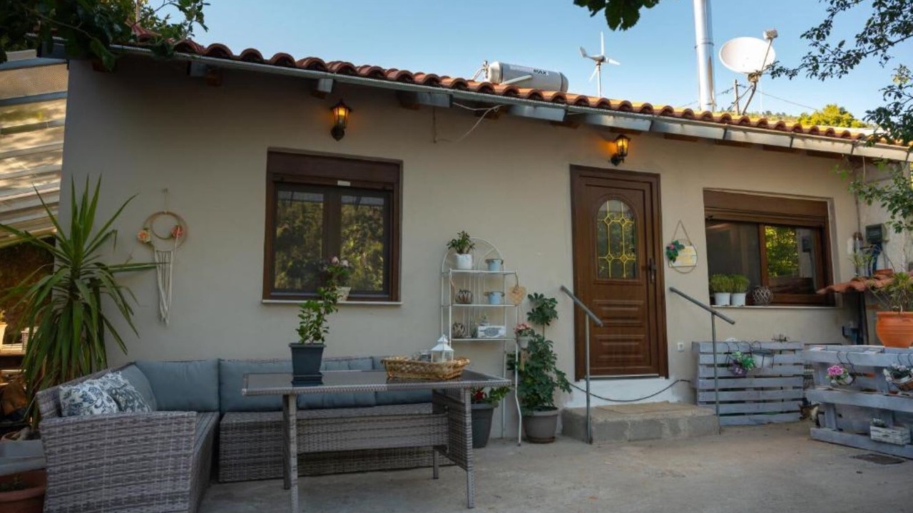 Photo of Patio Balcony in Dirfys-Messapia