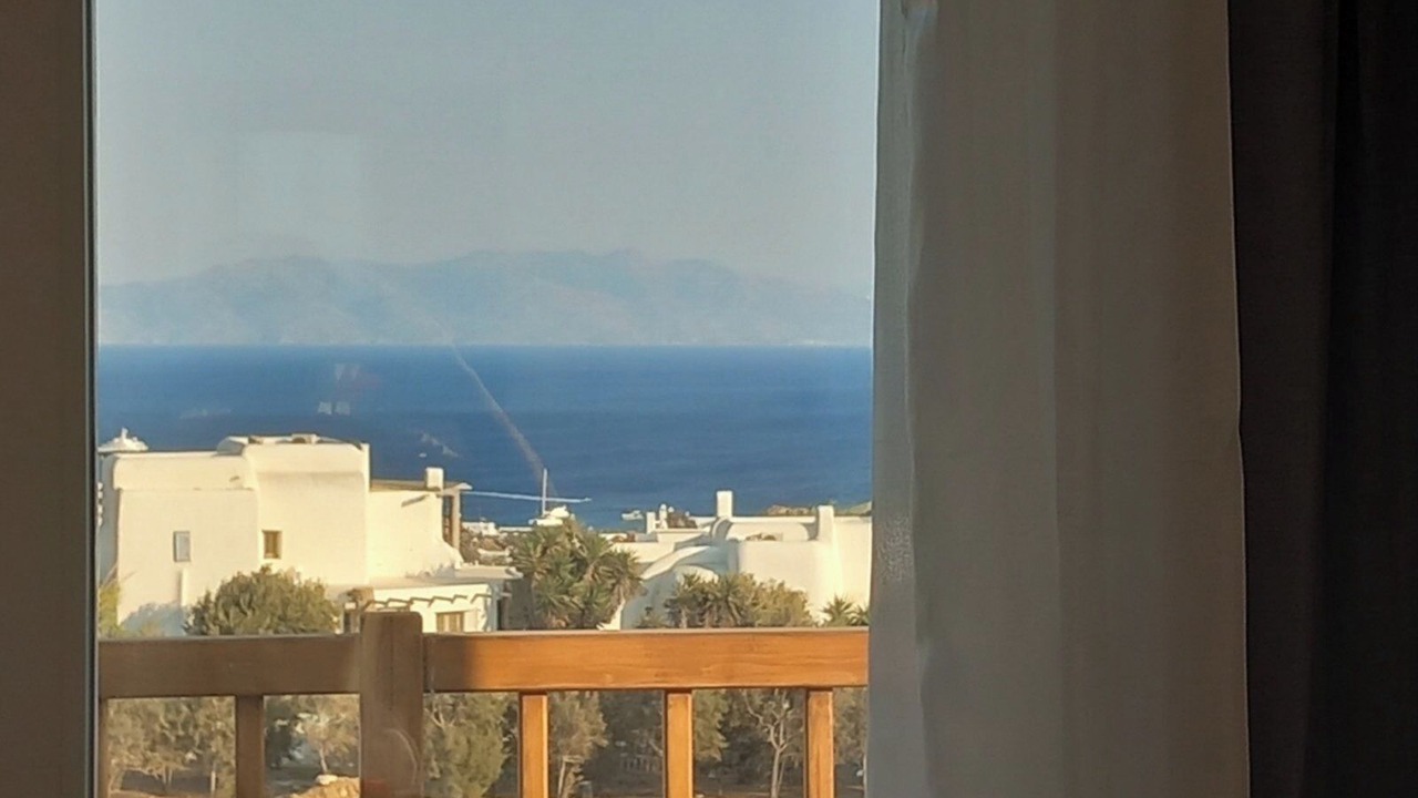 Photo of Patio Balcony in Platis Gialos