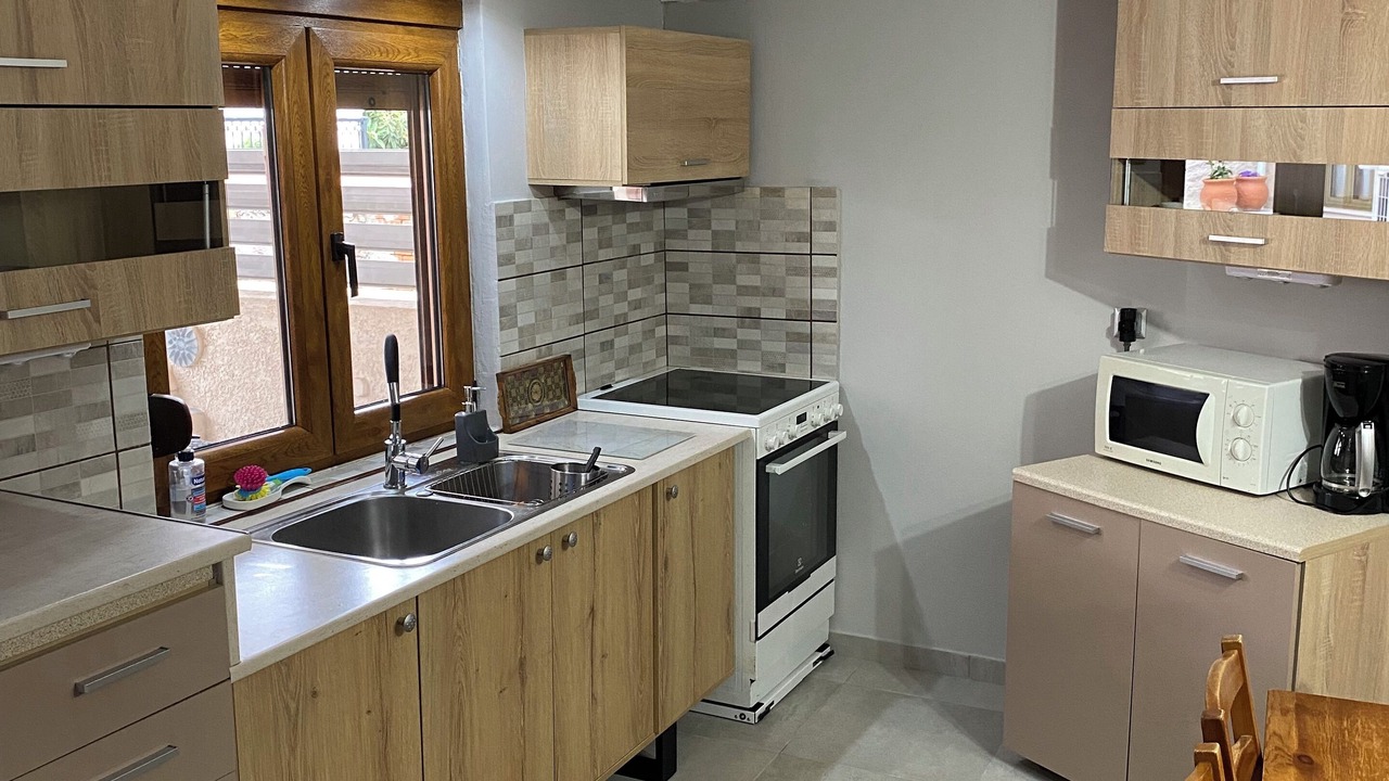 Photo of Kitchen in Lesvos