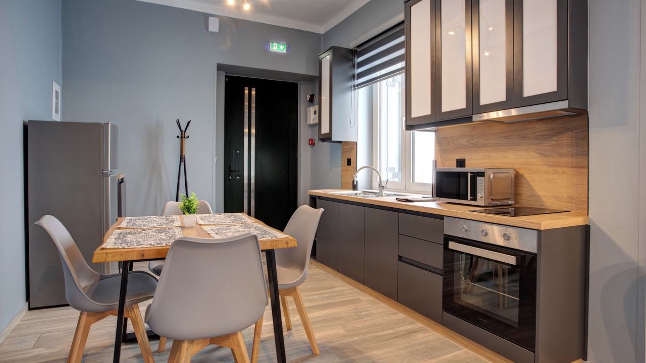 Photo of Kitchen in Lesvos