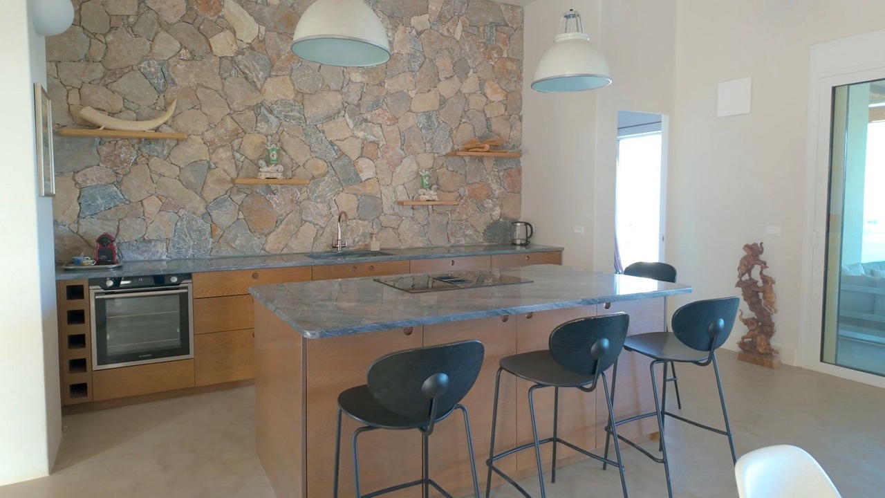 Photo of Kitchen in Leros