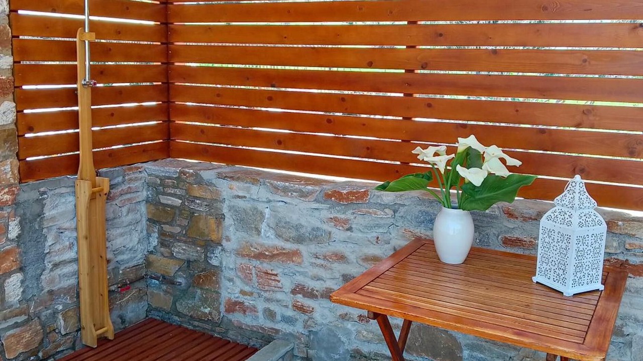 Photo of Patio Balcony in Andros