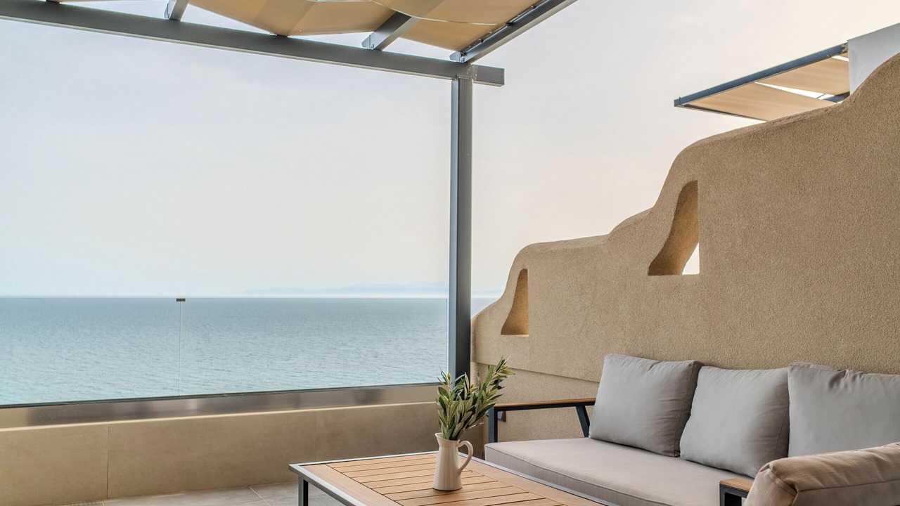 Photo of Patio Balcony in Plomari