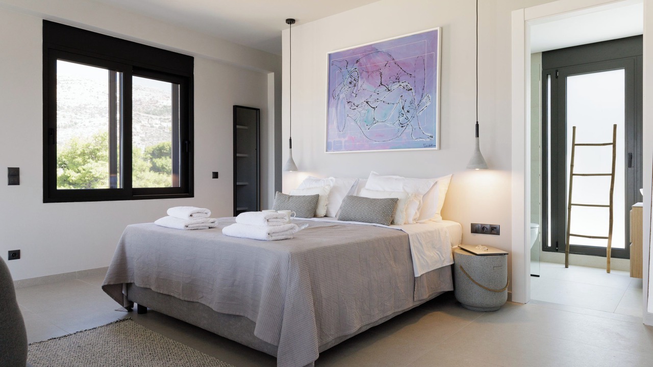 Photo of Bedroom in Saronida