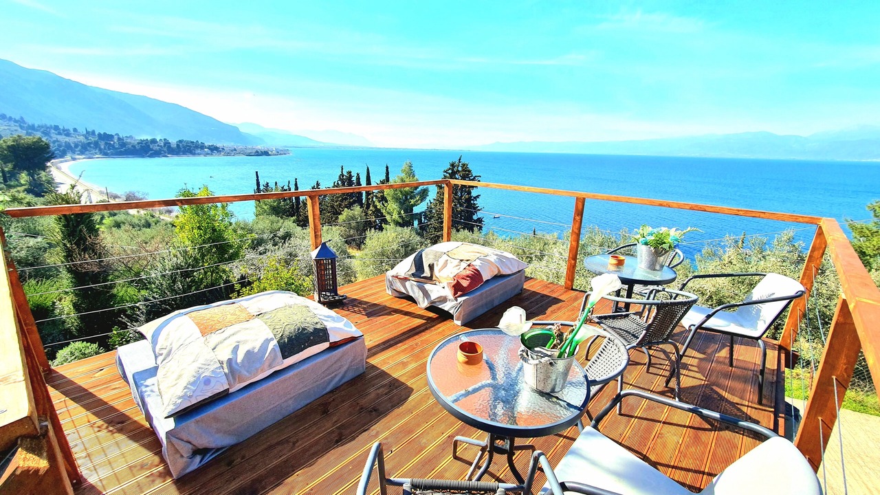 Photo of Patio Balcony in Kamena Vourla