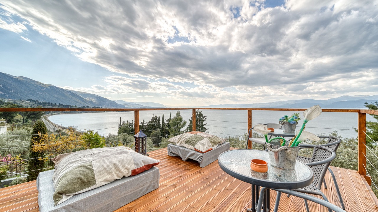 Photo of Patio Balcony in Kamena Vourla