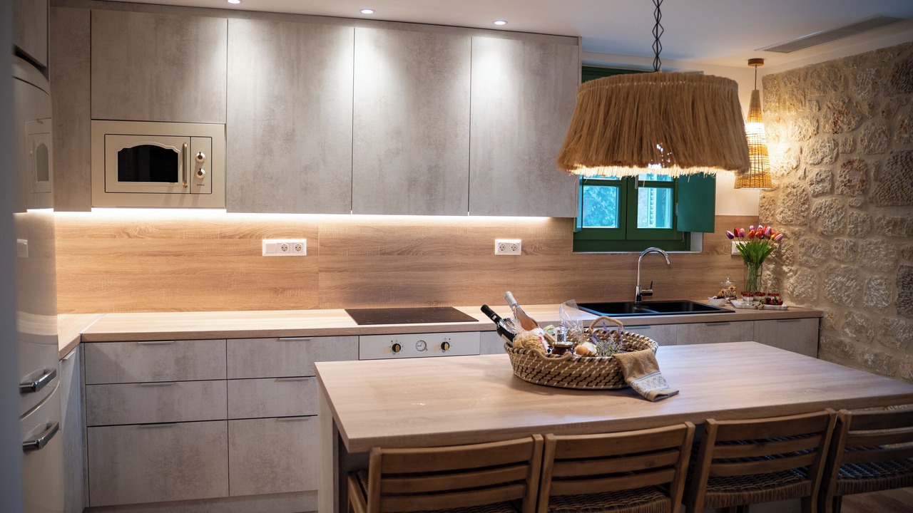 Photo of Kitchen in Kardamyli
