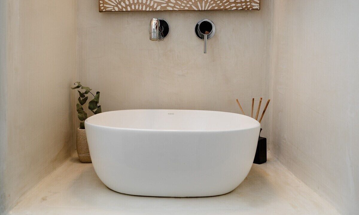 Photo of Bathroom in Agia Anna