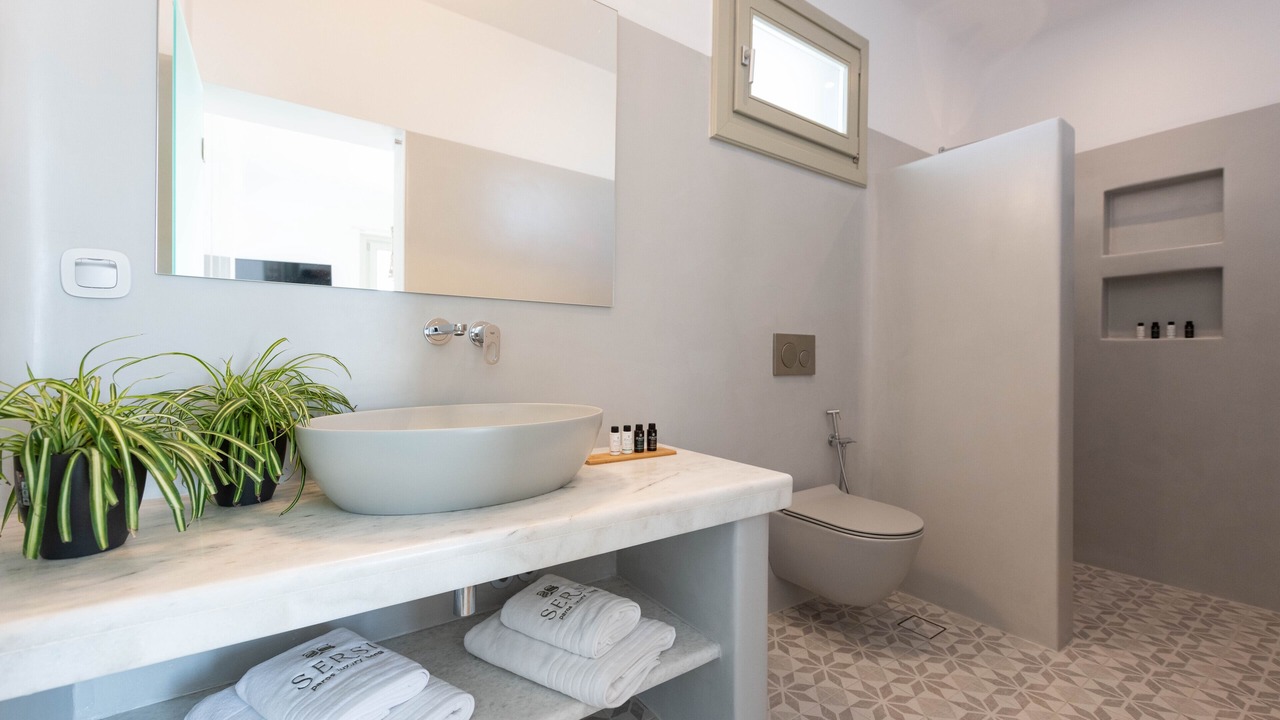 Photo of Bathroom in Nea Cryssi Akti