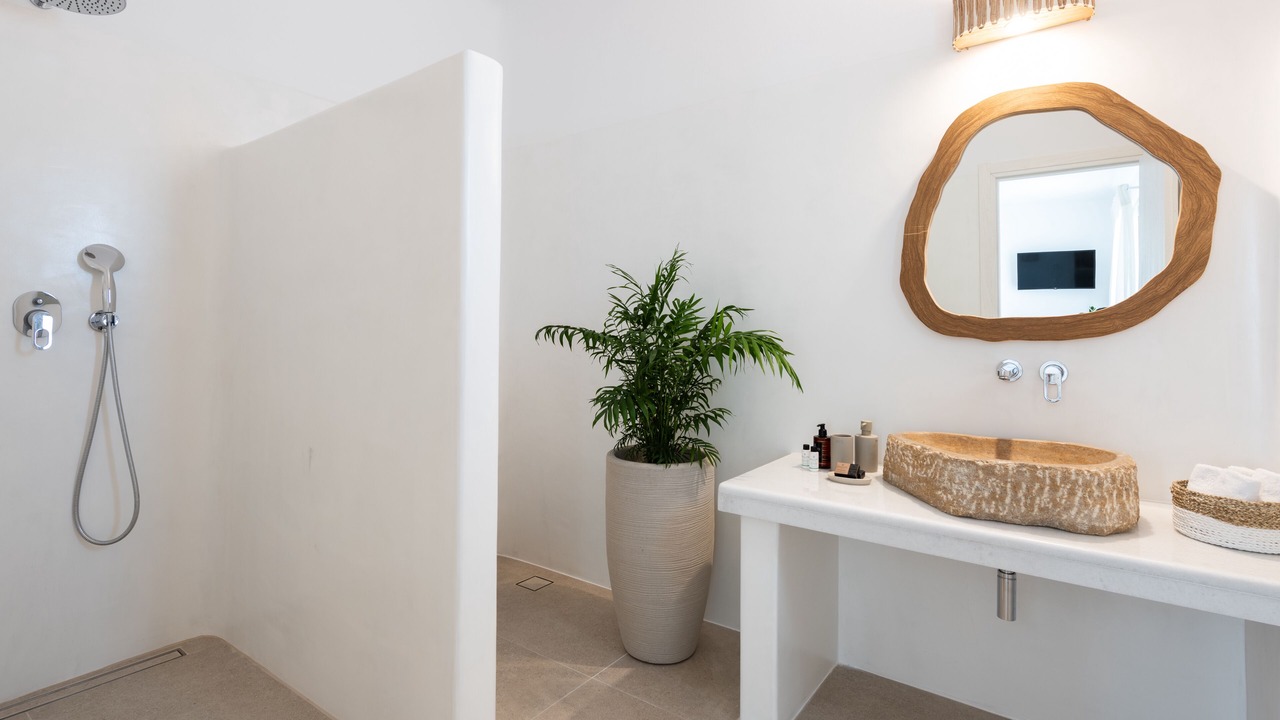 Photo of Bathroom in Nea Cryssi Akti