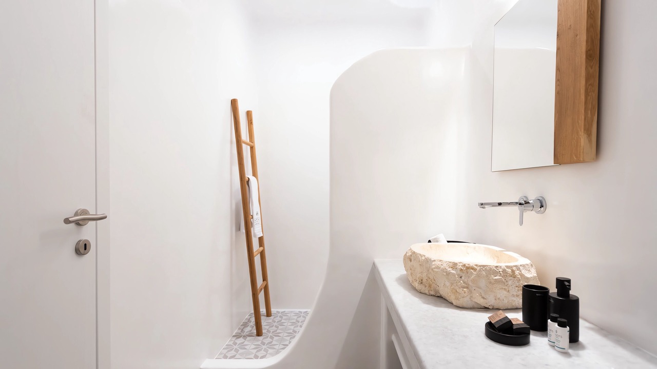Photo of Bathroom in Nea Cryssi Akti