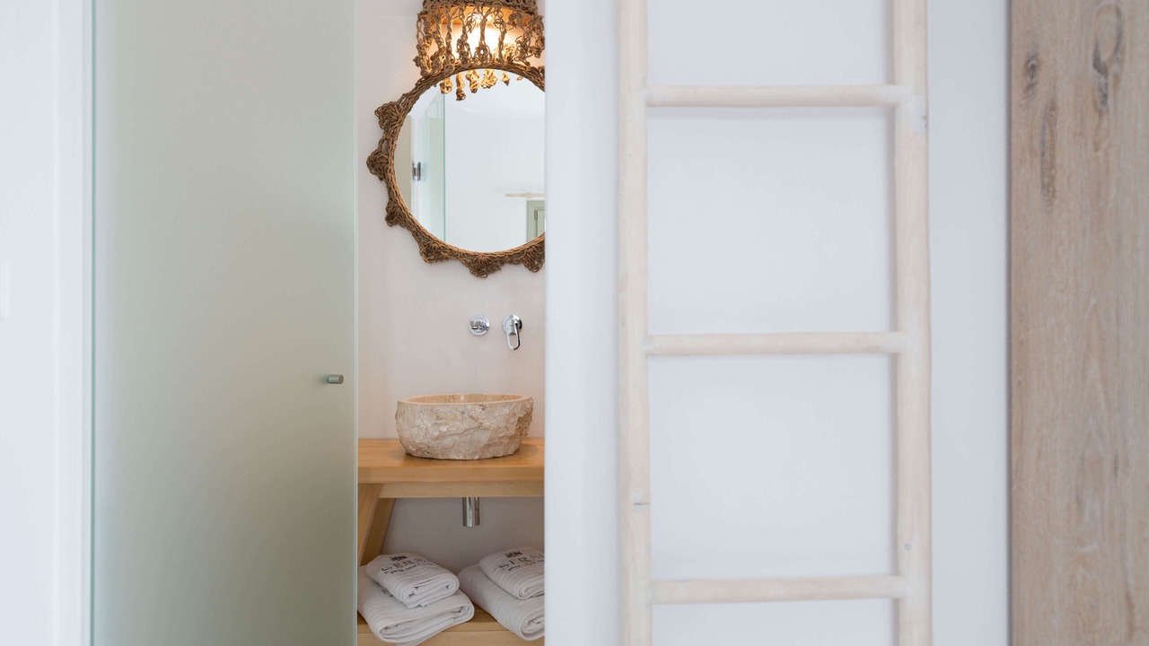 Photo of Bathroom in Nea Cryssi Akti