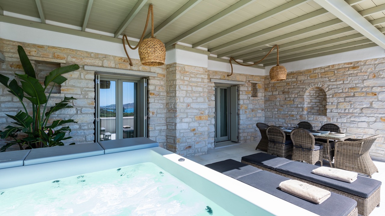 Photo of Patio Balcony in Nea Cryssi Akti