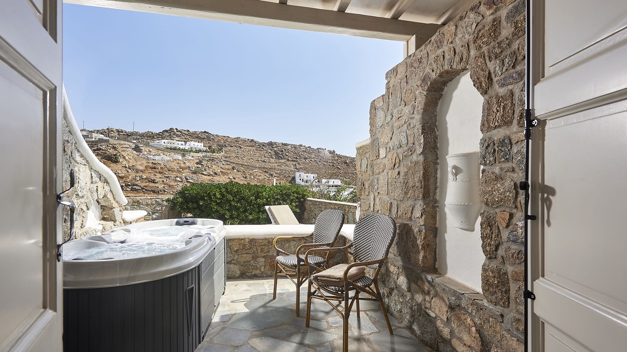 Photo of Patio Balcony in Platis Gialos