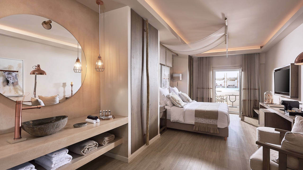 Photo of Bedroom in Platis Gialos