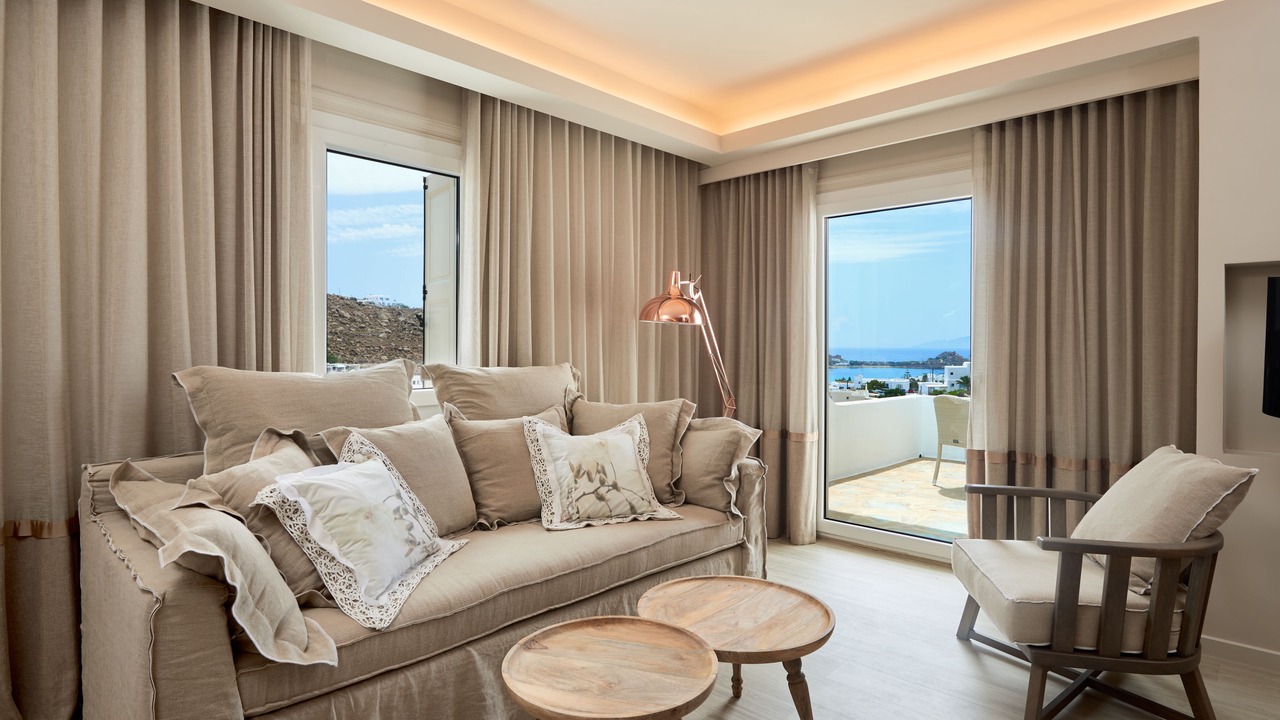Photo of Bedroom in Platis Gialos