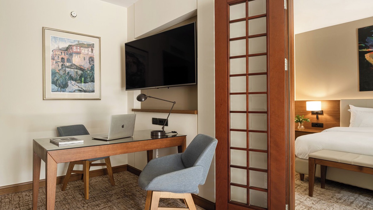 Photo of Bedroom in Thermi