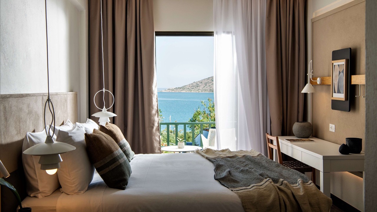 Photo of Bedroom in Elounda