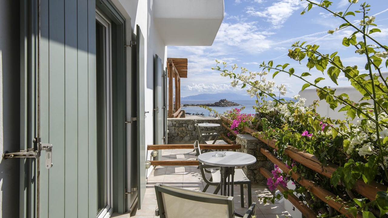 Photo of Patio Balcony in Platis Gialos