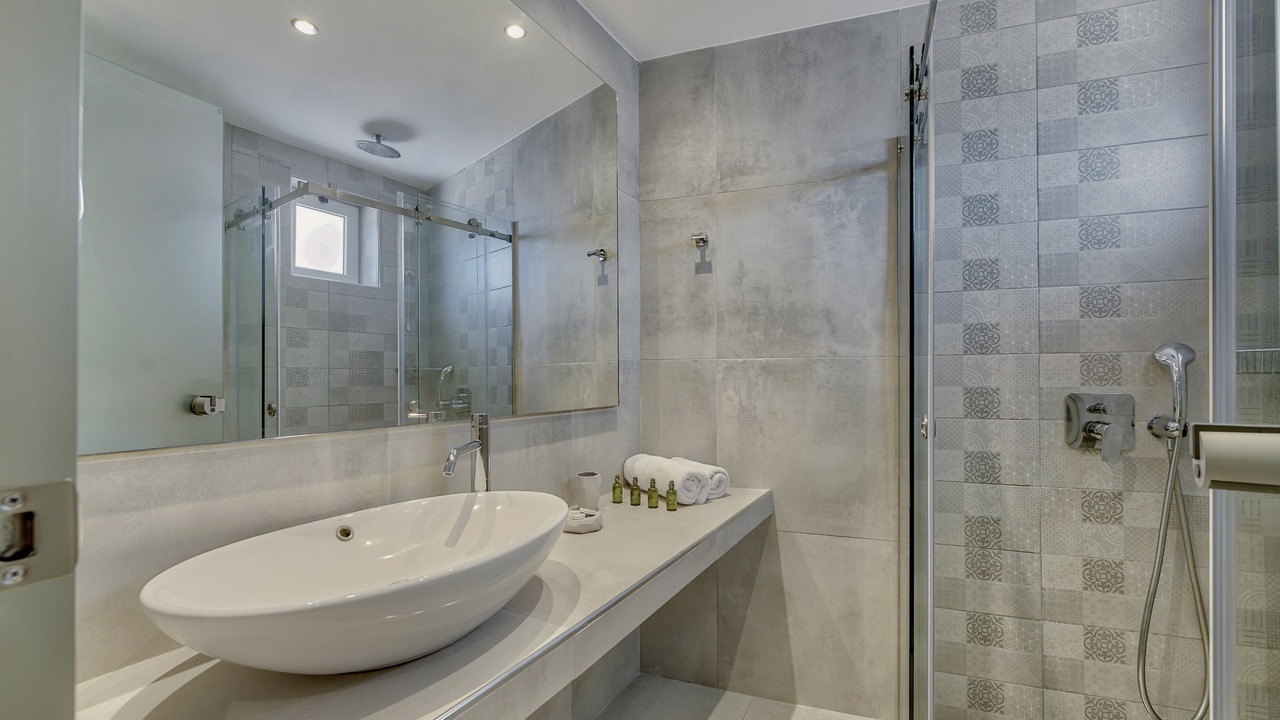 Photo of Bathroom in Agia Marina