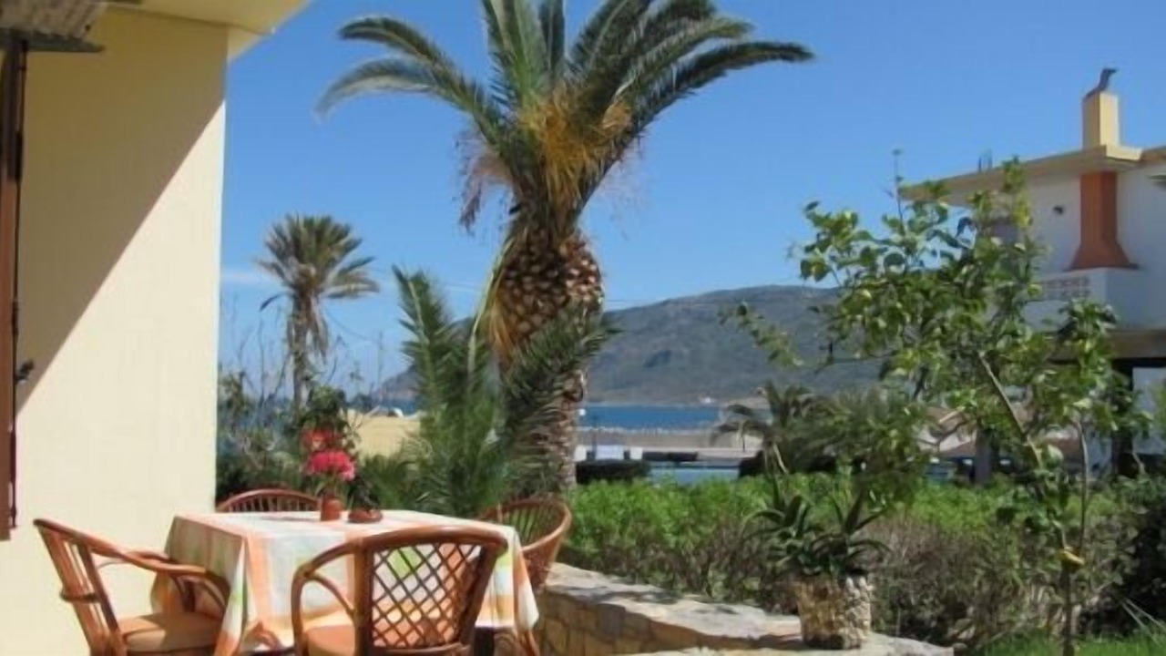 Photo of Patio Balcony in Milatos Beach