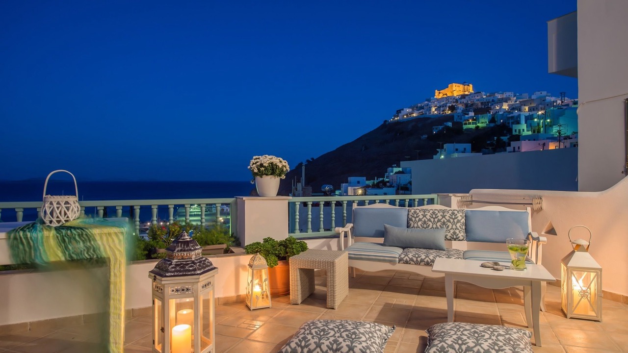 Photo of Patio Balcony in Astypalaia