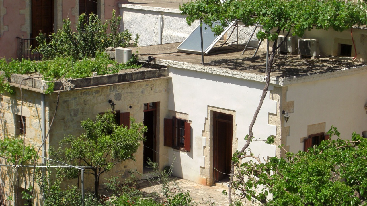 Photo of Buildings in Vafes