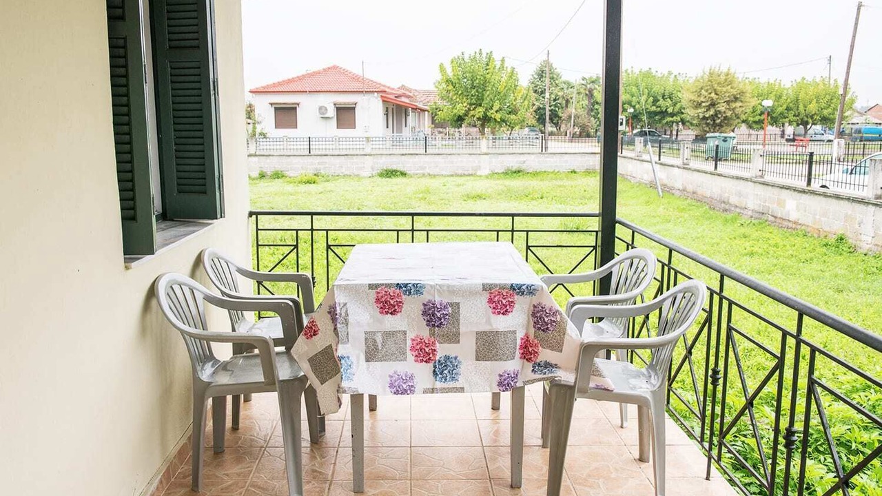 Photo of Patio Balcony in Mavromati