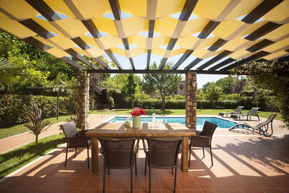 Photo of Patio Balcony in Paralia Pantaleimonos