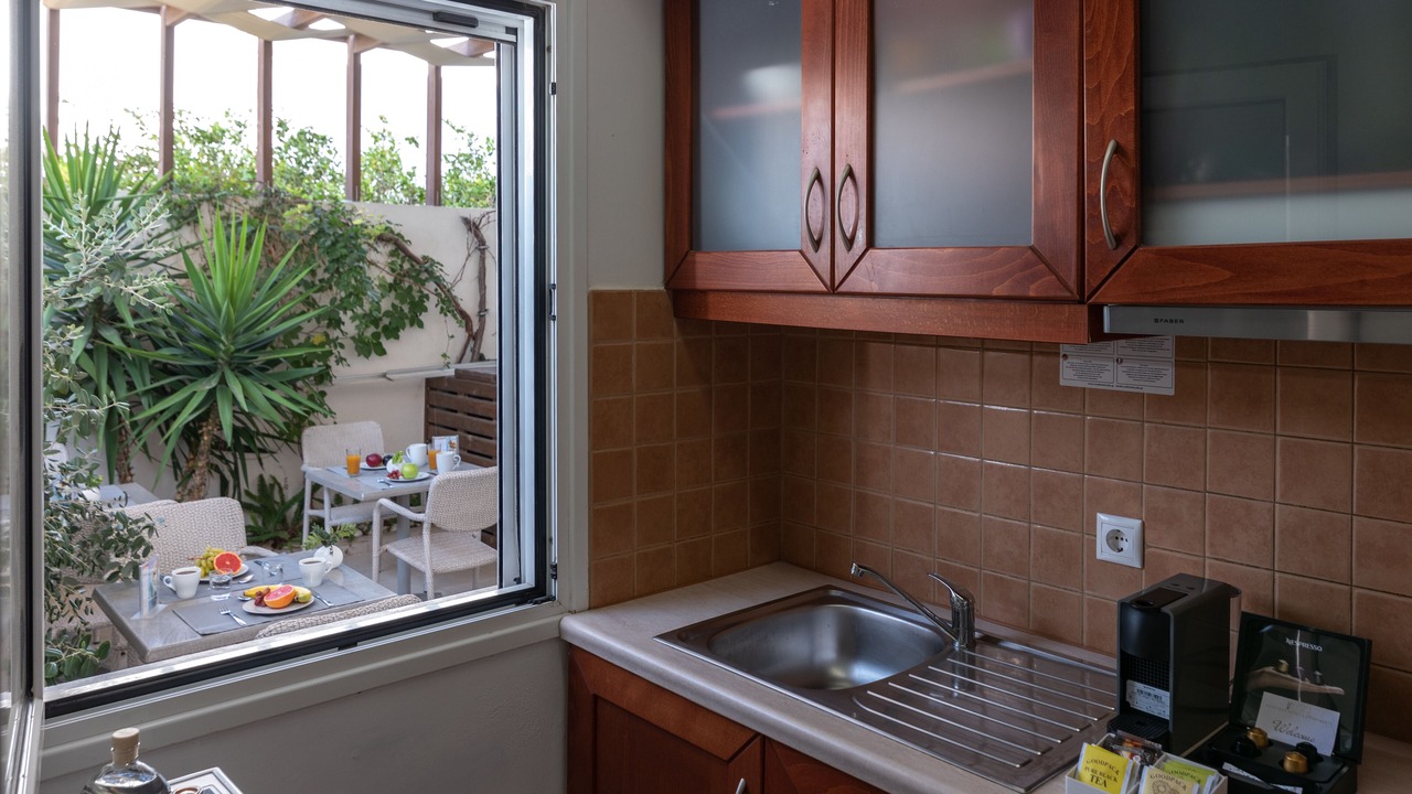 Photo of Kitchen in Ierapetra