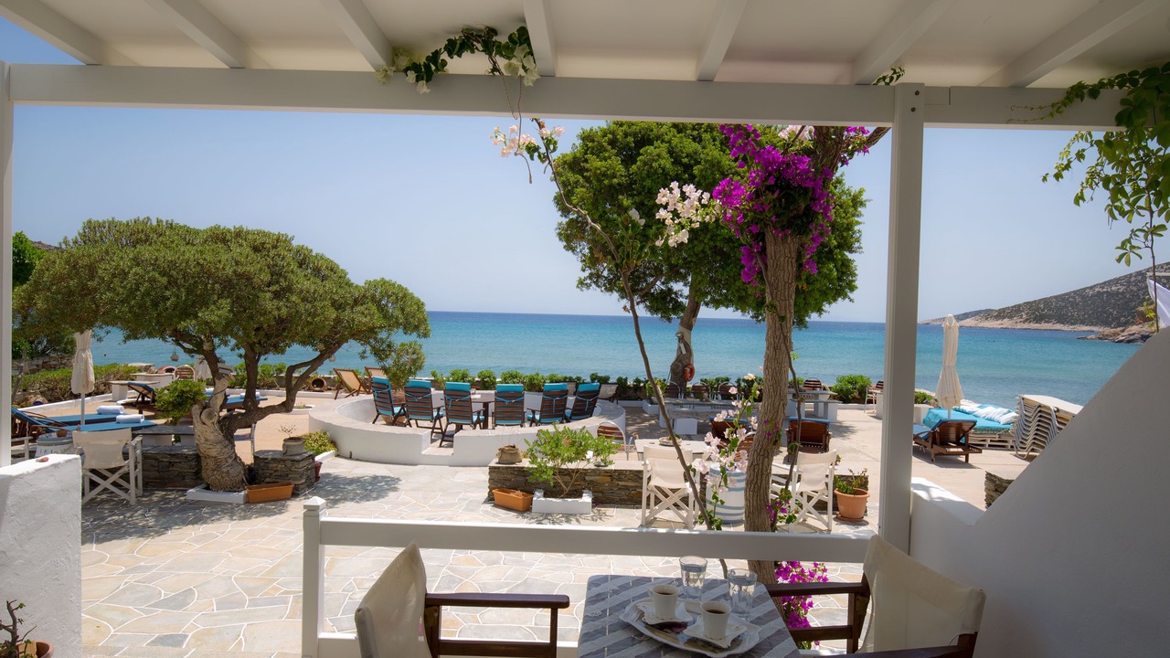 Photo of Patio Balcony in Platis Gialos