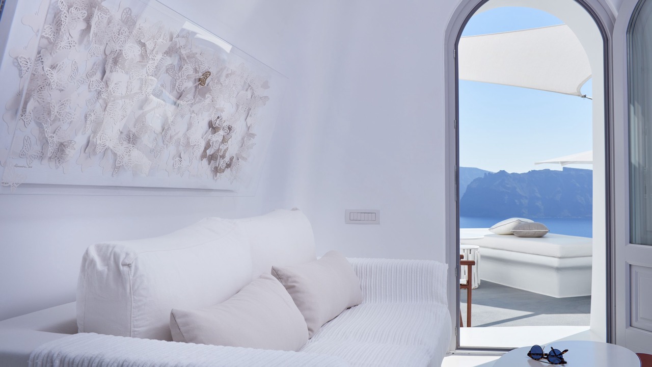 Photo of Bedroom in Oia