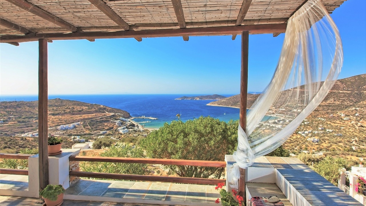 Photo of Patio Balcony in Platis Gialos