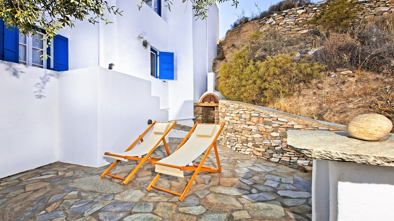 Photo of Patio Balcony in Platis Gialos