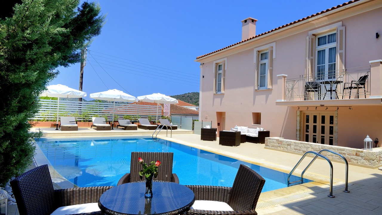 Photo of Patio Balcony in Vathy