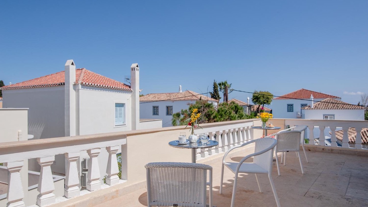 Photo of Patio Balcony in Spetses