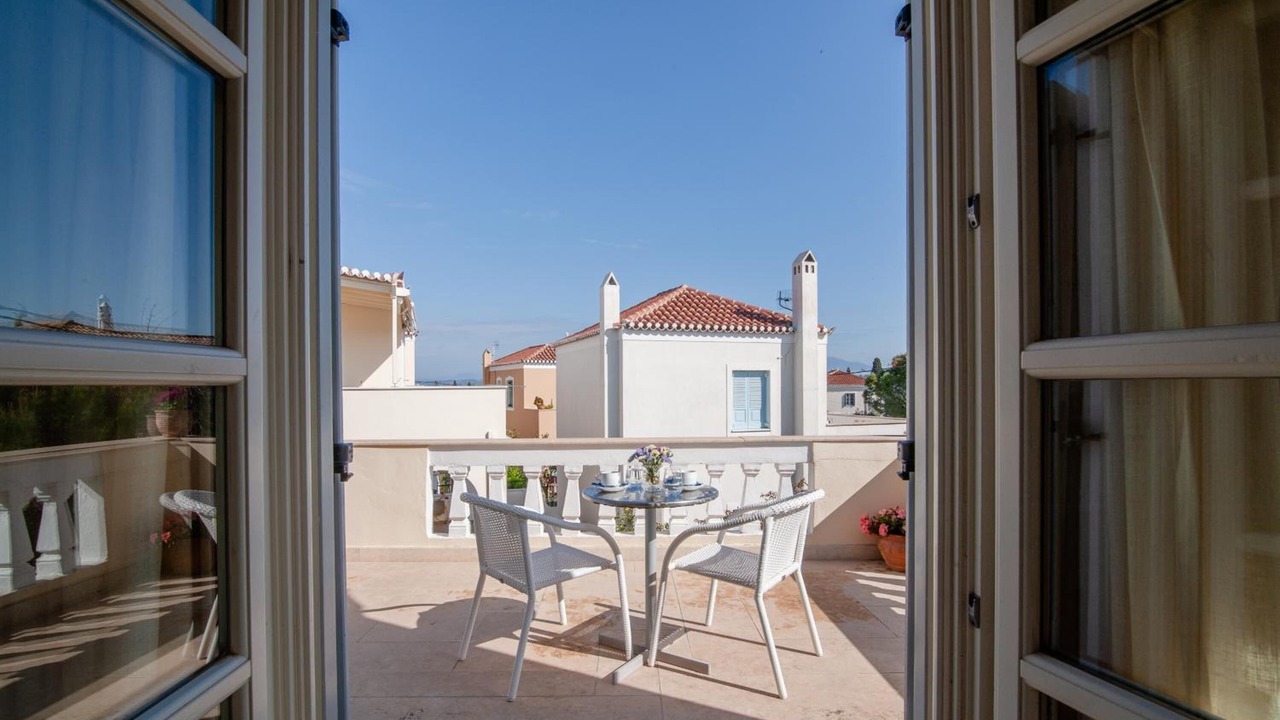Photo of Patio Balcony in Spetses