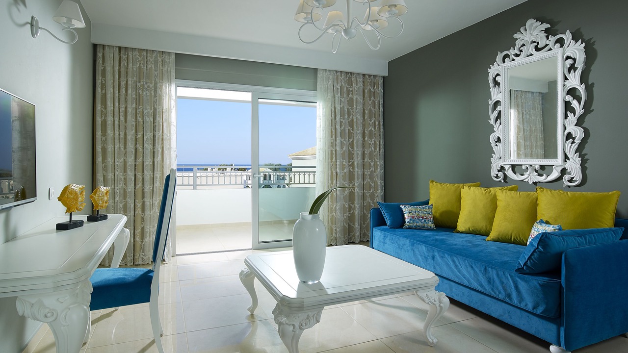 Photo of Bedroom in Paralia Kourna