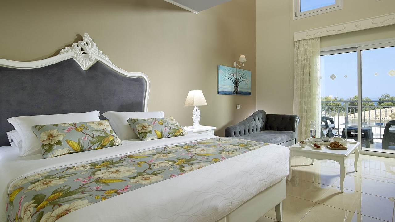 Photo of Bedroom in Paralia Kourna