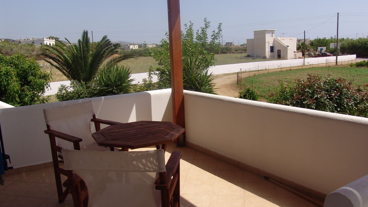 Photo of Patio Balcony in Naxos