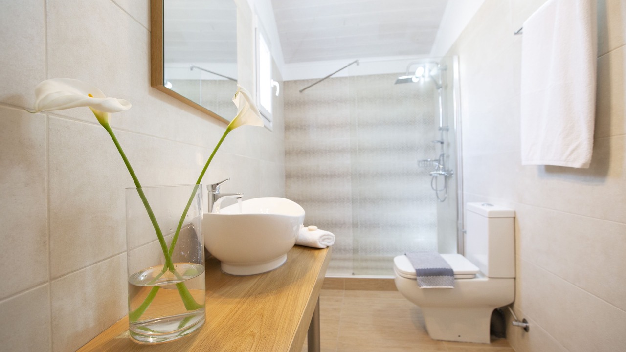 Photo of Bathroom in Mikros Gialos