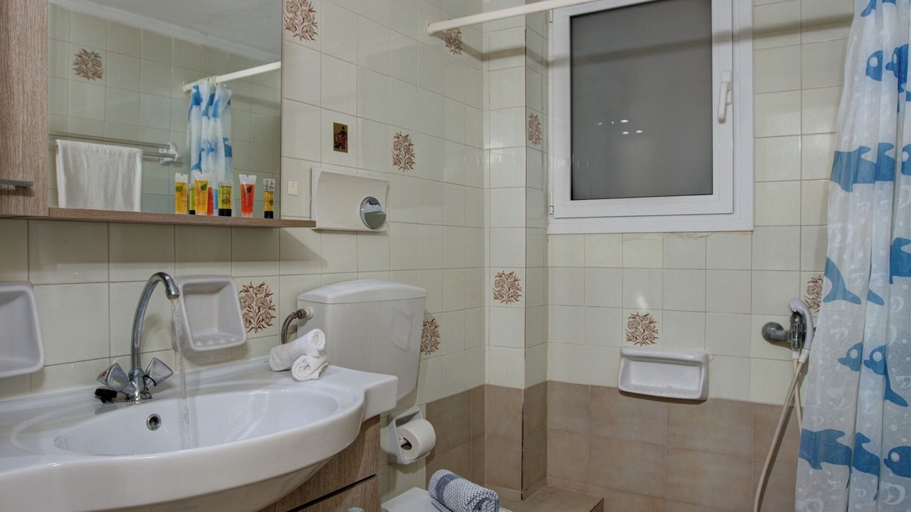 Photo of Bathroom in Hersonissos Centre