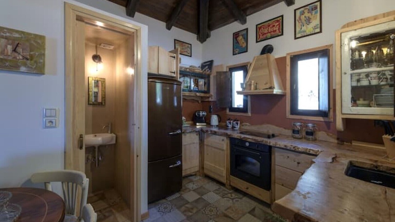Photo of Kitchen in Mesaia Trikala