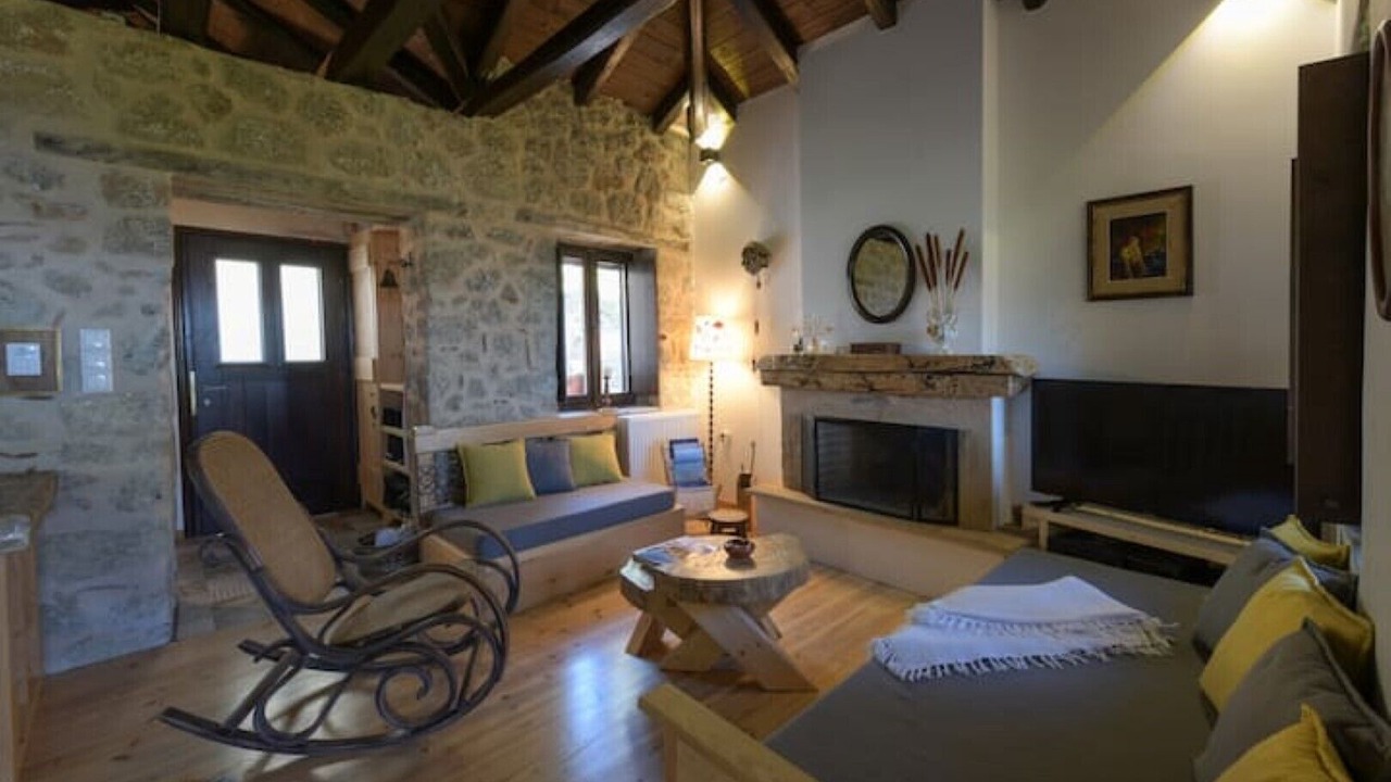 Photo of Livingroom in Mesaia Trikala