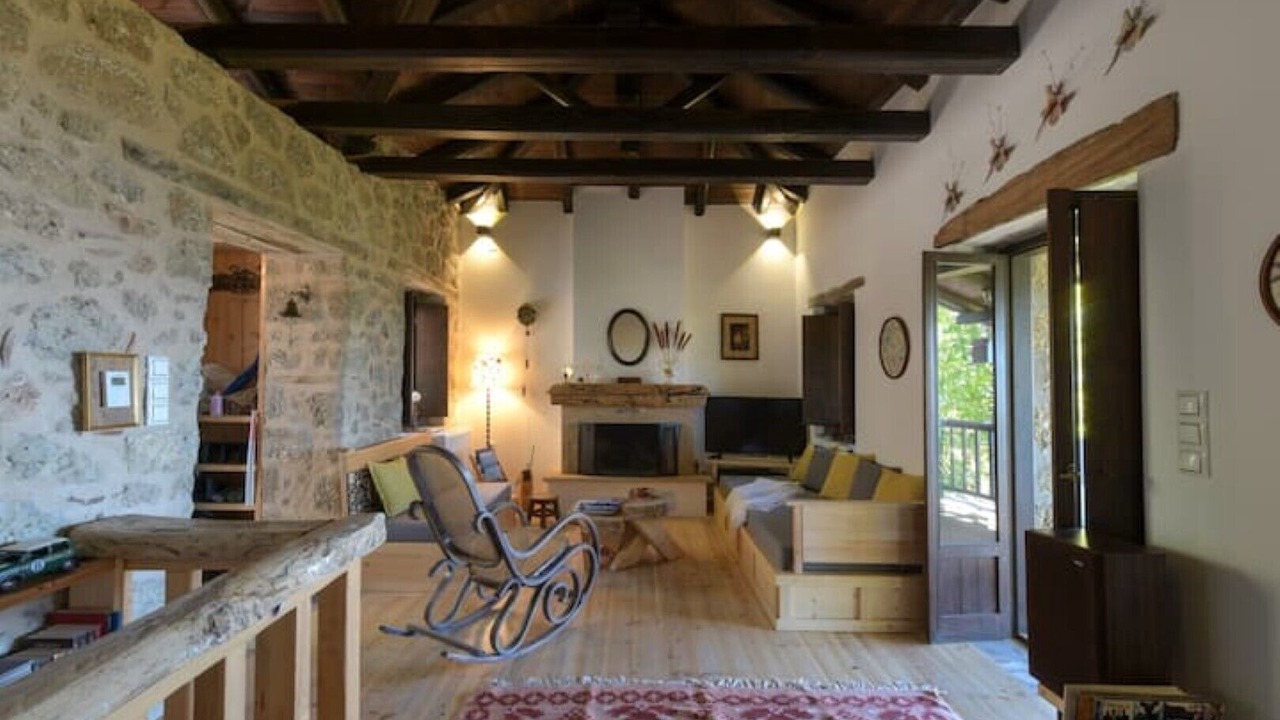 Photo of Livingroom in Mesaia Trikala