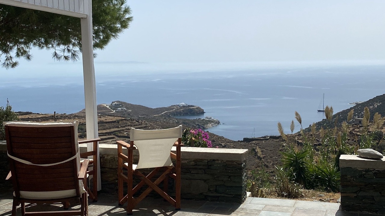 Photo of Patio Balcony in Sifnos
